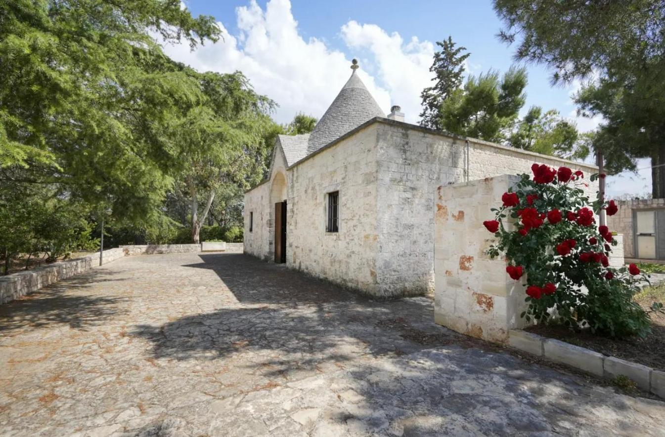 Il Trullo Delle Rose, Monopoli By Il Pumo Di Puglia Cozzana Exterior foto